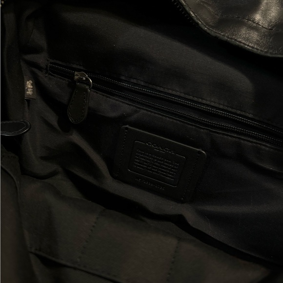 Coach Charter Backpack In Signature Canvas - Picture 8 of 8